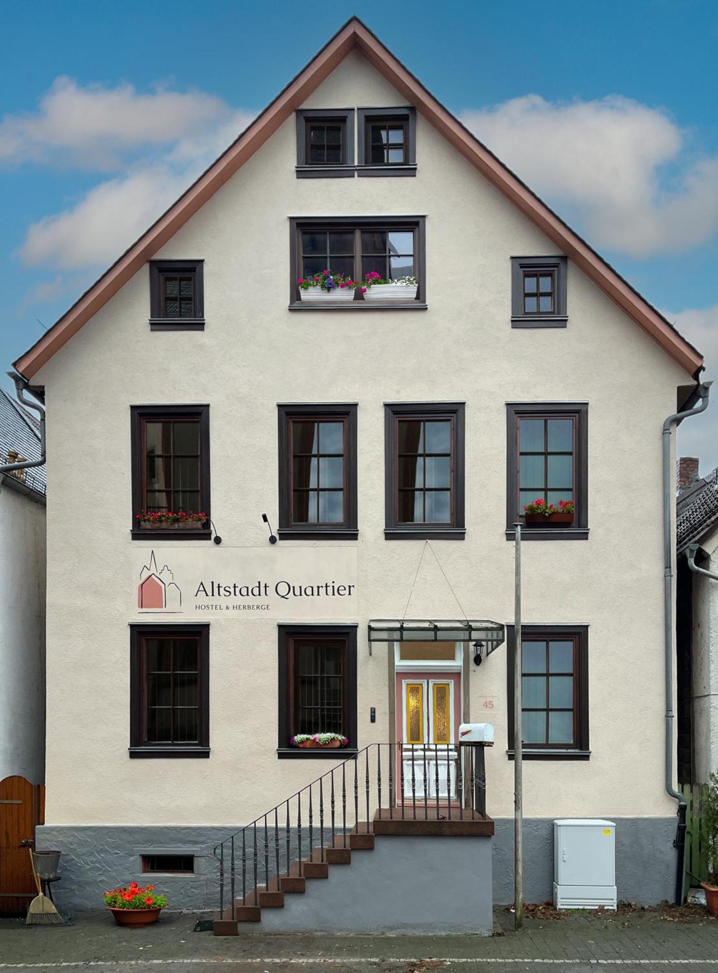 Altstadt Quartier Schotten Exterior foto